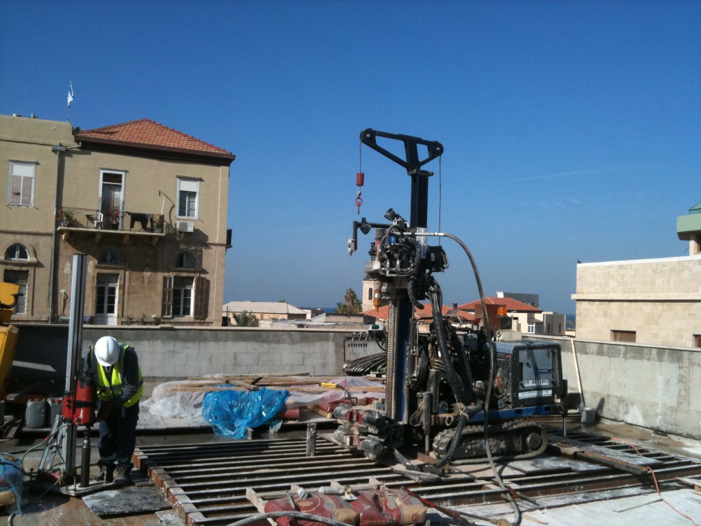 עבודות עיגון בגג